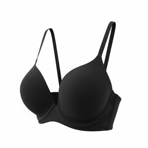 Natori Women’s Classic Strapless Black Underwire Bra Size 36DDD NWT